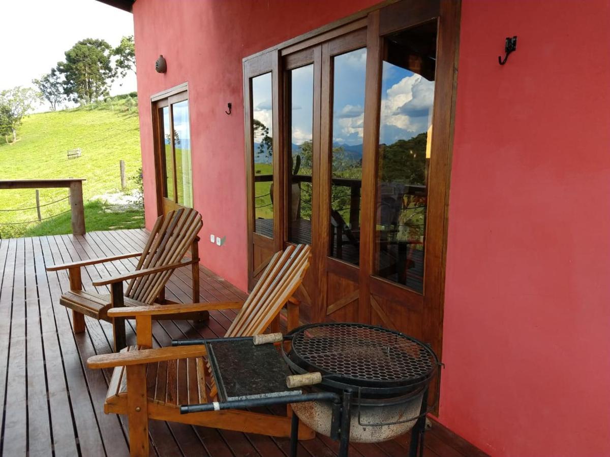 Casa Vista Da Lagoa Гонсалвис Экстерьер фото