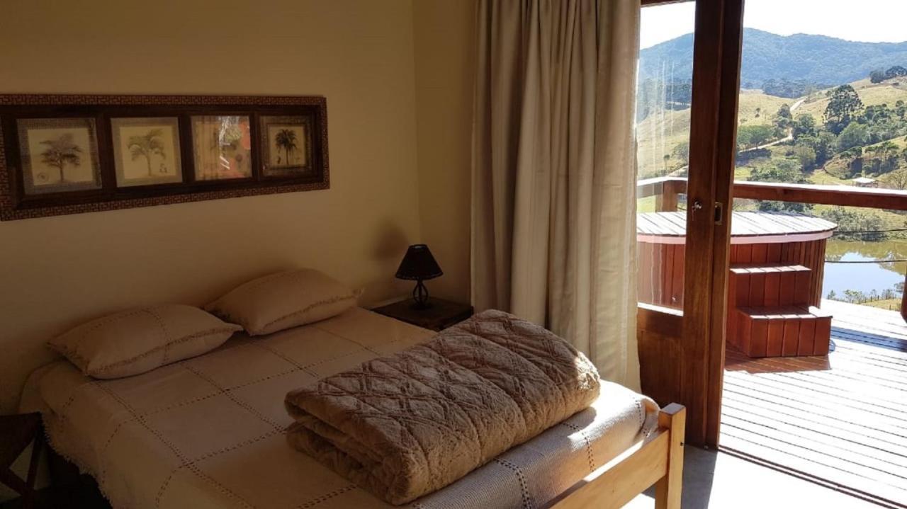 Casa Vista Da Lagoa Гонсалвис Экстерьер фото