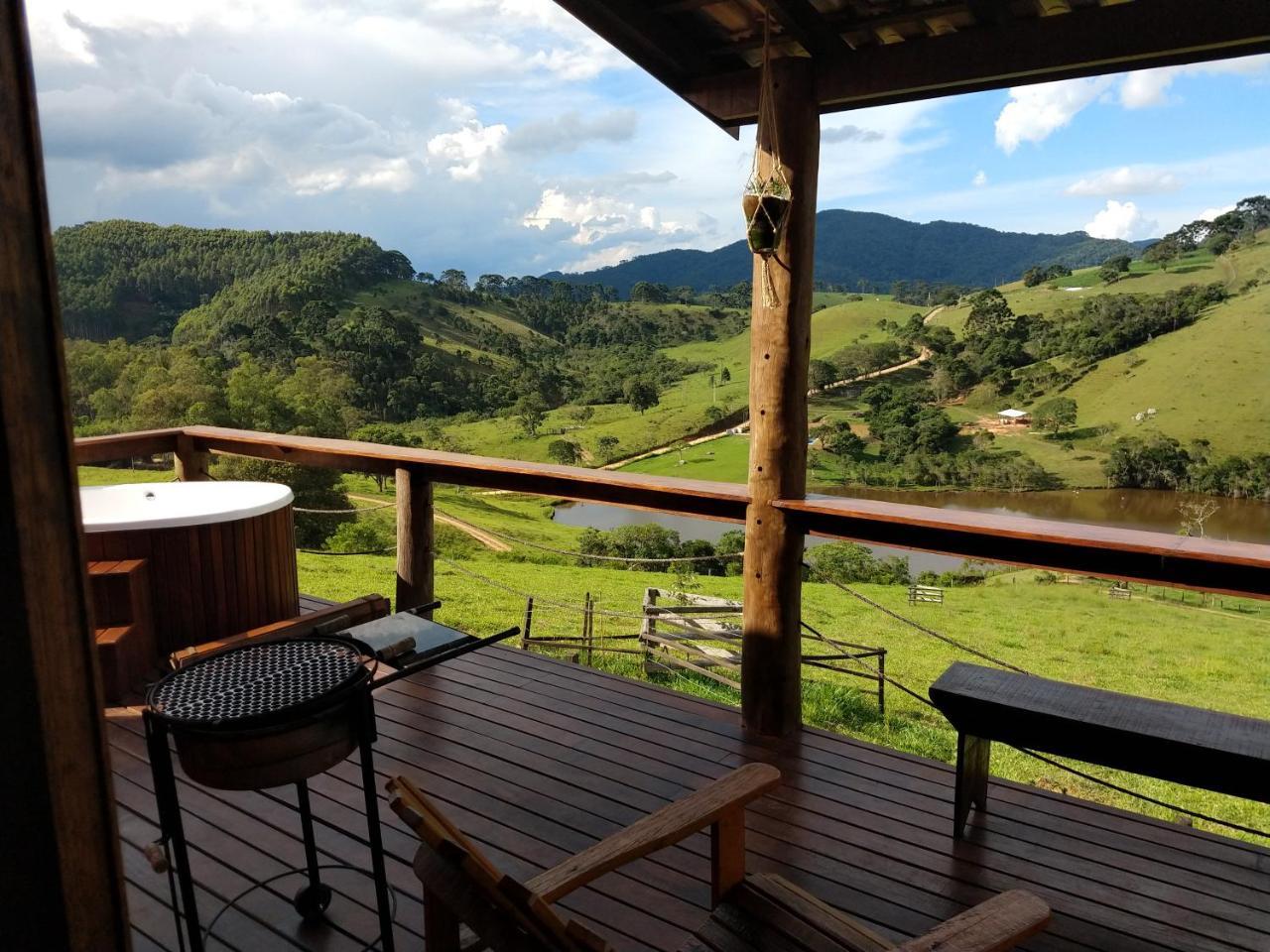 Casa Vista Da Lagoa Гонсалвис Экстерьер фото